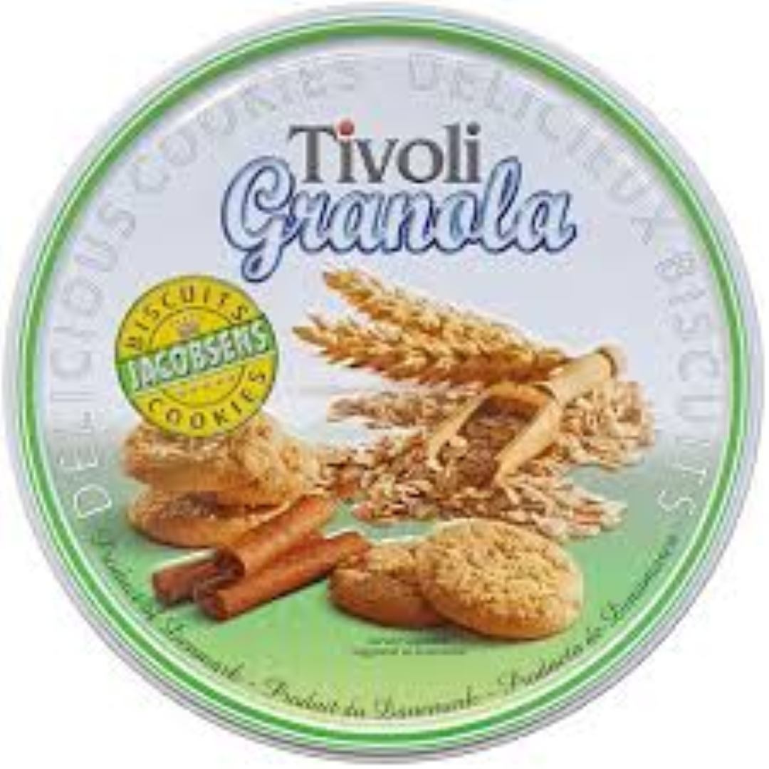 TIVOLI TIN GRANOLA 150G
